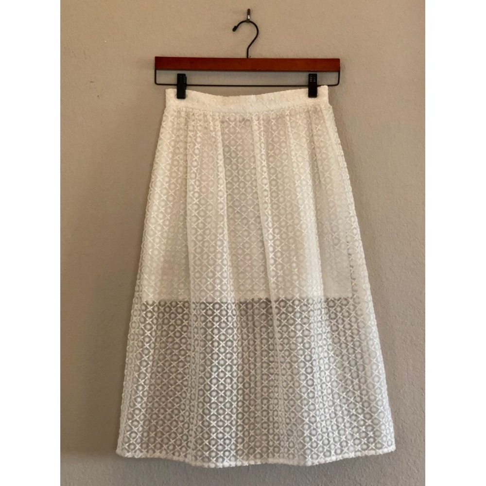 COPY - Sheer long skirt